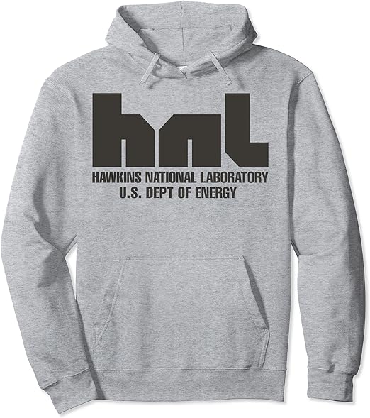 Comment Regarder Stranger Things Sans Netflix Gratuit Netflix Stranger Things HNL Hawkins National Laboratory Logo Sweat à